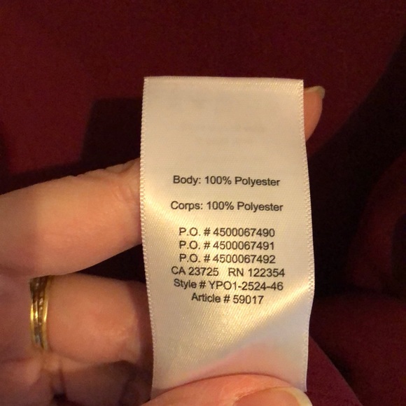 Aritzia Babaton crop shirt XXS - Picture 5 of 5